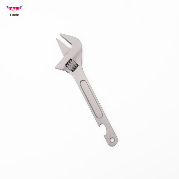 GR5 Titanium Adjustable Wrench