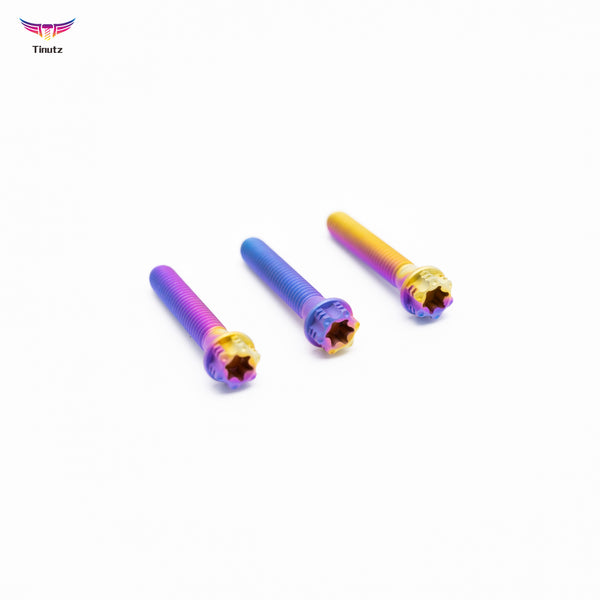 Torx Gr5 titanium bolts for motorcycle