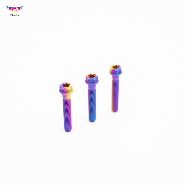 Torx Gr5 titanium bolts for motorcycle