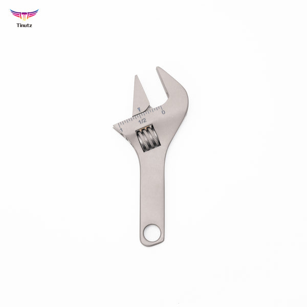 GR5 Titanium Adjustable Wrench