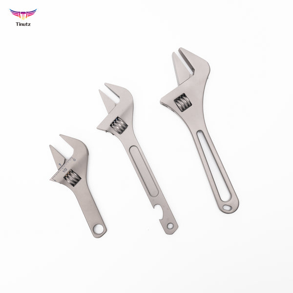 GR5 Titanium Adjustable Wrench