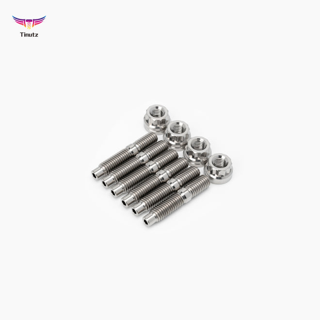 Universal M8x1.25  Gr5 Titanium Intake/Exhaust Manifold Stud Kit