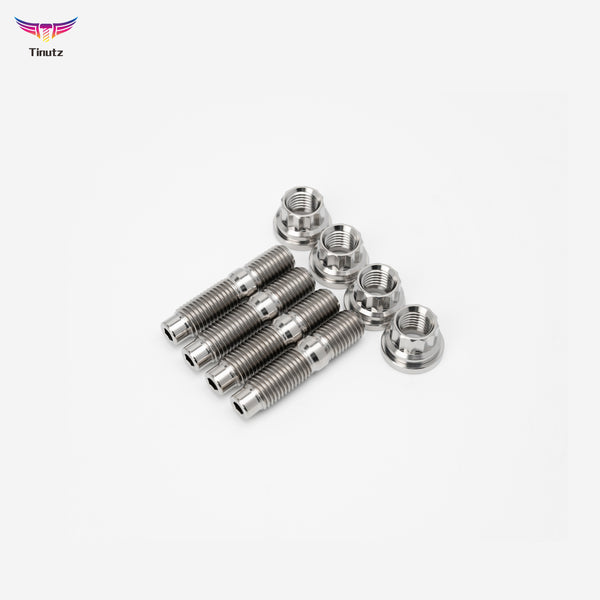 Universal M10x1.25x45 Gr5 Titanium Intake/Exhaust Manifold Stud Kit