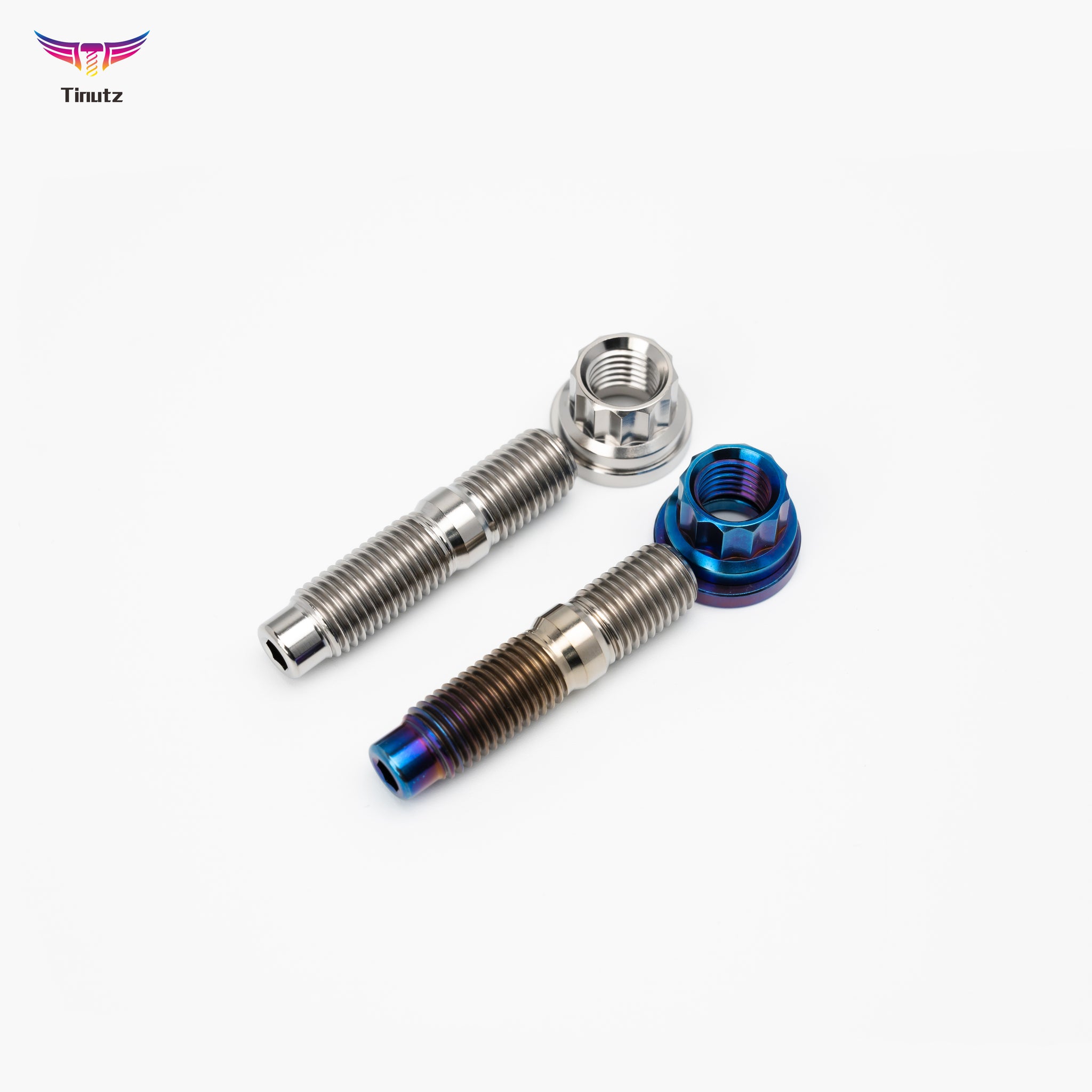 Universal M10x1.25x45 Gr5 Titanium Intake/Exhaust Manifold Stud Kit