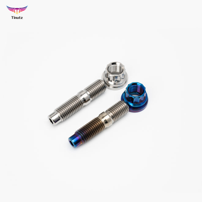Universal M10x1.25 Gr5 Titanium Intake/Exhaust Manifold Stud Kit