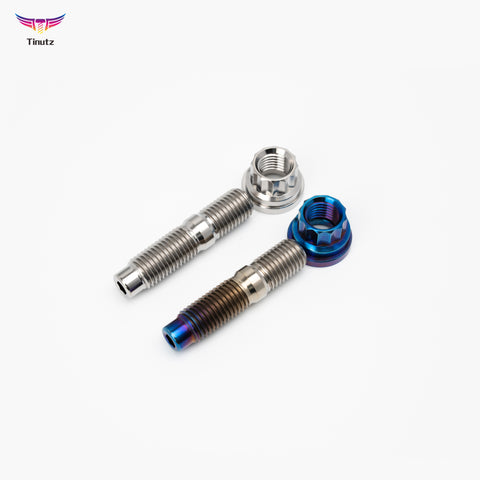 Universal M10x1.25x45 Gr5 Titanium Intake/Exhaust Manifold Stud Kit