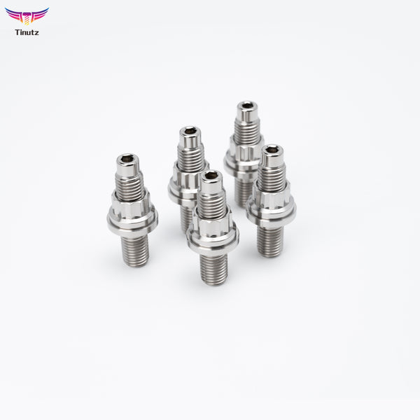 Universal M10x1.25x45 Gr5 Titanium Intake/Exhaust Manifold Stud Kit