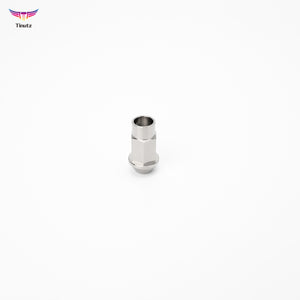 M12x1.25/1.5x40 Gr5 Titanium Open-End Cone Seat Lug Nuts