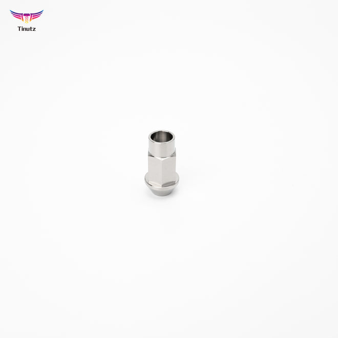 Universal M12x1.25/1.5 Gr5 Titanium Open-End Cone Seat Lug Nuts