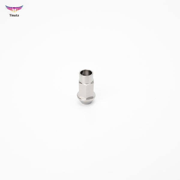 M12x1.25/1.5x40 Gr5 Titanium Open-End Cone Seat Lug Nuts