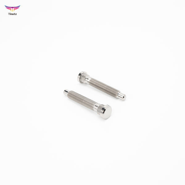 M12*1.5*82mm Gr5 Titanium Extended Bullet Nose Wheel Stud