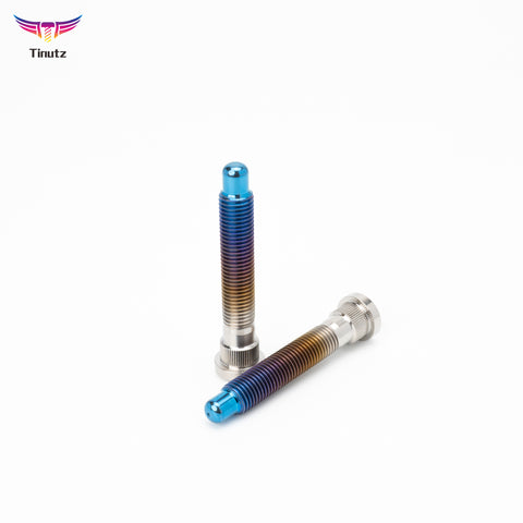 M12*1.5*82mm Gr5 Titanium Extended Bullet Nose Wheel Stud