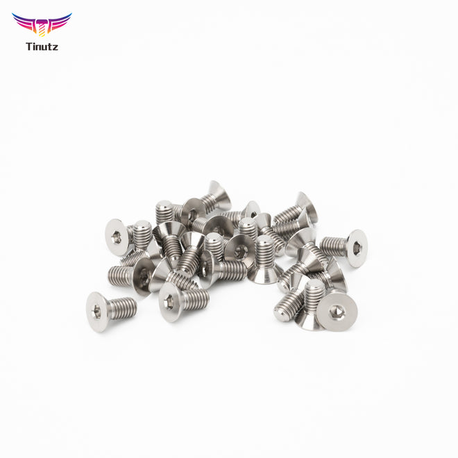 Universal M5*15 Grade 5 Titanium Steering wheel bolts
