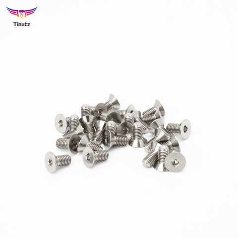 Universal M5*15 Grade 5 Titanium Steering wheel bolts