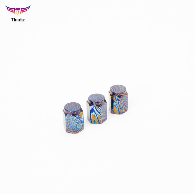 Universal Grade 5 Titanium Valve Stem Cap