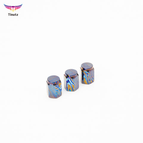 Universal Grade 5 Titanium Valve Stem Cap