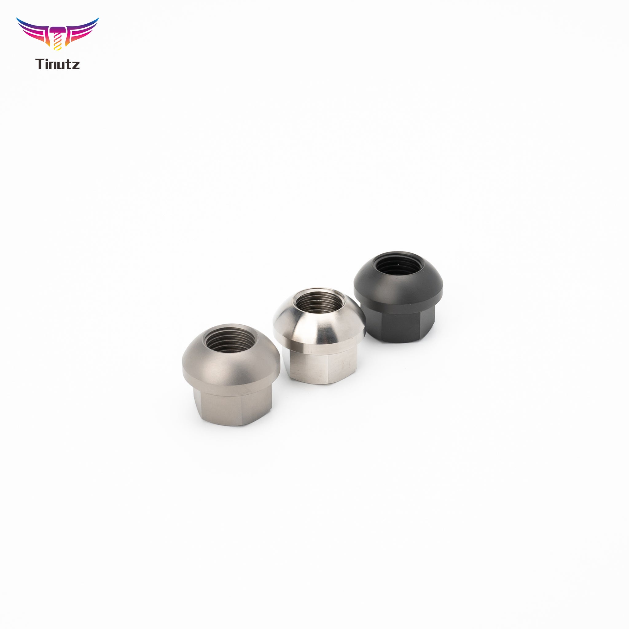 M14*1.5*21mm R14 Ball Seat Grade 5 Titanium open-end Lug Nut