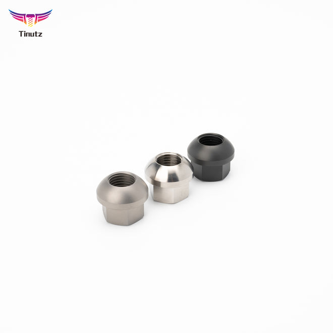 M14*1.5*21mm R14 ball seat Grade 5 Titanium open-end Lug Nut