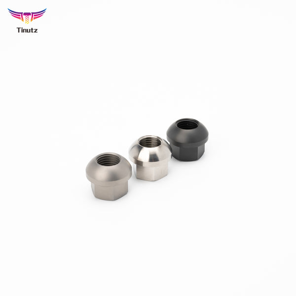M14*1.5*21mm R14 Ball Seat Grade 5 Titanium open-end Lug Nut