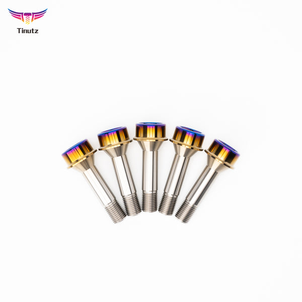 M14x1.5x75 Ferrari Gr5 Titanium Lug Bolts