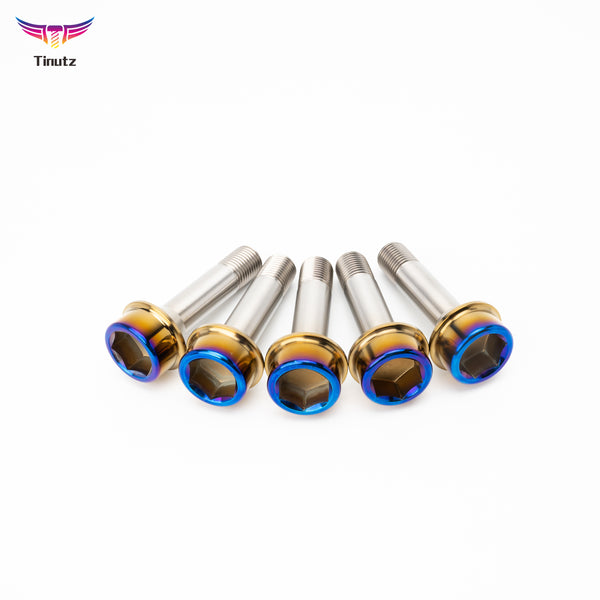M14x1.5x75 Ferrari Gr5 Titanium Lug Bolts