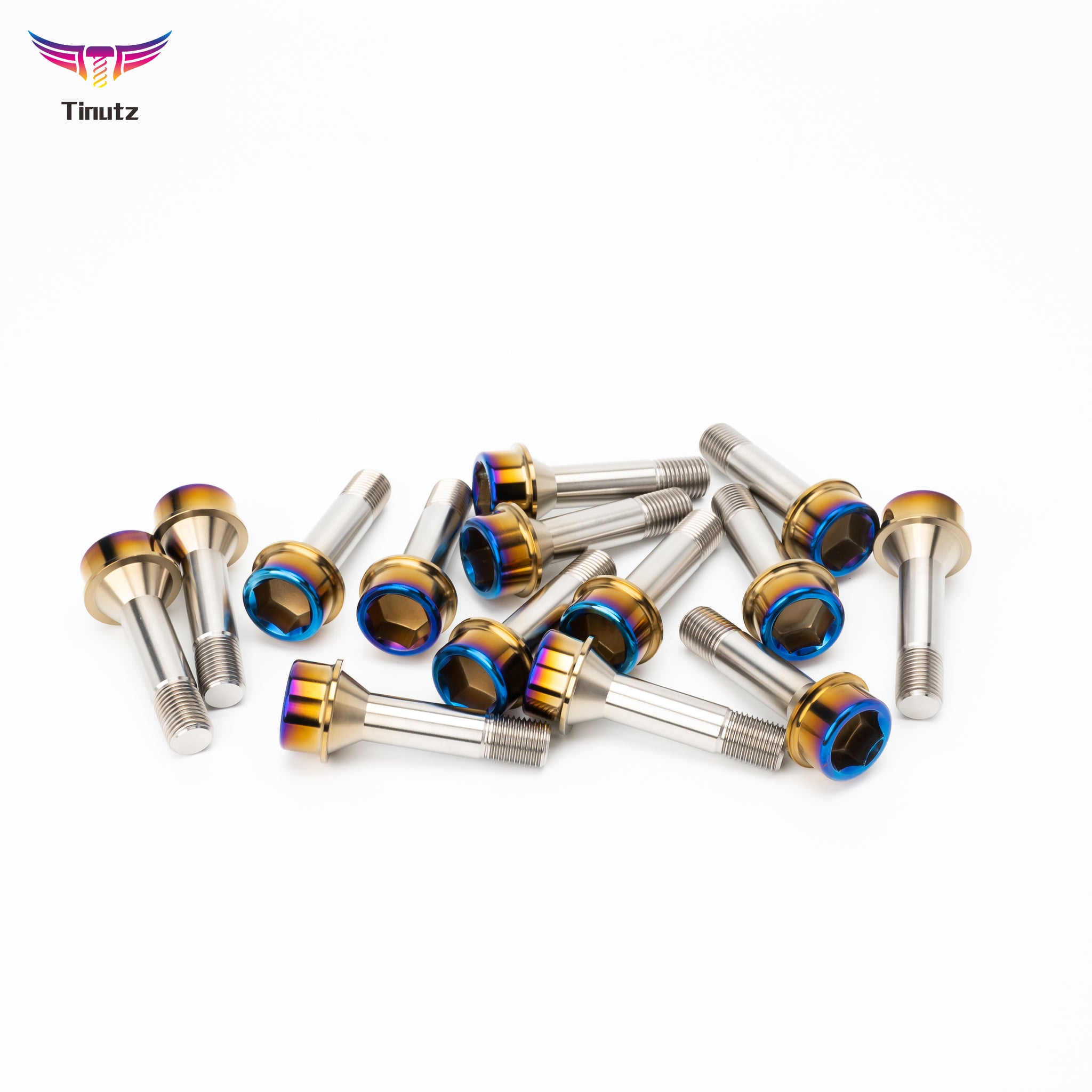 M14x1.5x75 Ferrari Gr5 Titanium Lug Bolts