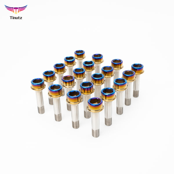 M14x1.5x75 Ferrari Gr5 Titanium Lug Bolts