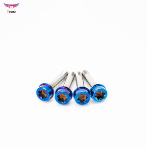 M14x1.5x67 Ferrari Gr5 Titanium Lug Bolts