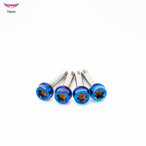 M14x1.5x67 Ferrari Gr5 Titanium Lug Bolts