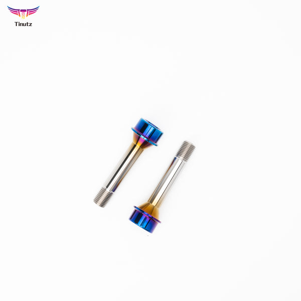 M14x1.5x67 Ferrari Gr5 Titanium Lug Bolts