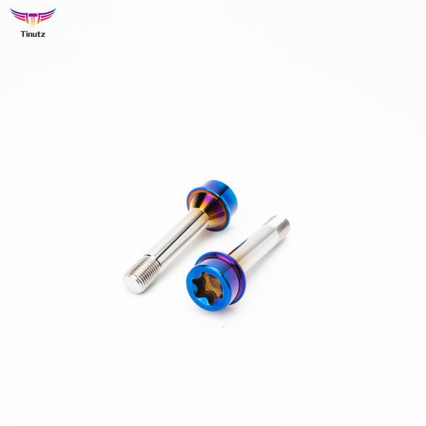 M14x1.5x67 Ferrari Gr5 Titanium Lug Bolts