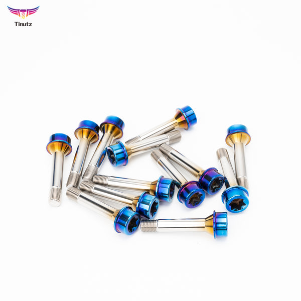M14x1.5x67 Ferrari Gr5 Titanium Lug Bolts